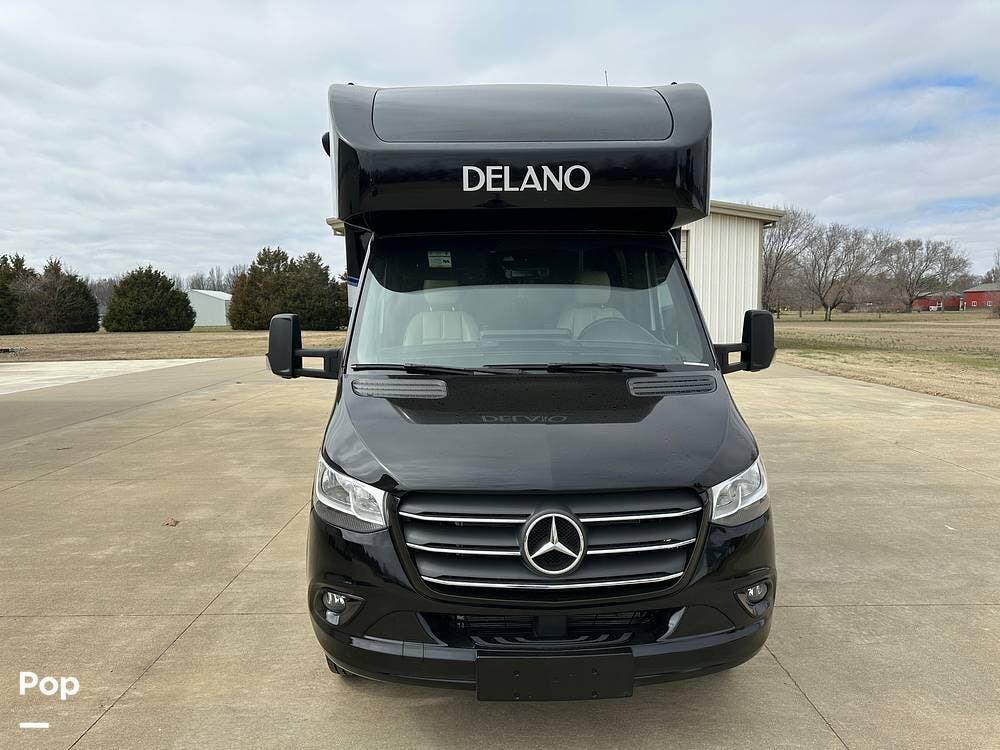 2024 Thor Motor Coach Delano 24RW - Used Class C For Sale by Pop RVs in Sikeston, Missouri features Awning, Leveling Jacks, Generator, Slideout, Air Conditioning