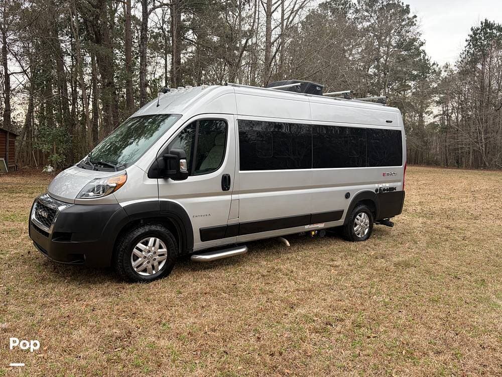 2022 Entegra Coach Ethos 20T - Used Class B For Sale by Pop RVs in Georgetown, South Carolina features Generator, Air Conditioning, Awning