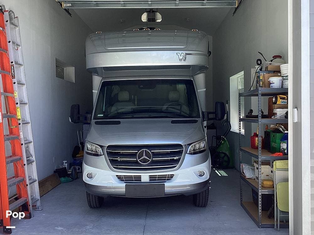 2022 Winnebago Navion 24V - Used Class C For Sale by Pop RVs in Fort Myers, Florida features Awning, Slideout