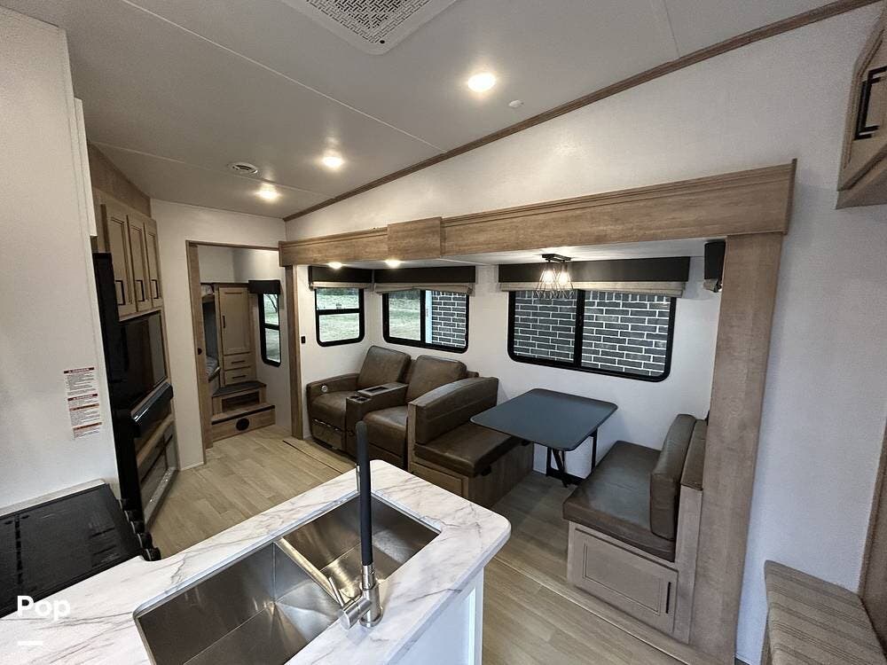 2024 Arcadia 288SLBH by Keystone from Pop RVs in Springtown, Texas