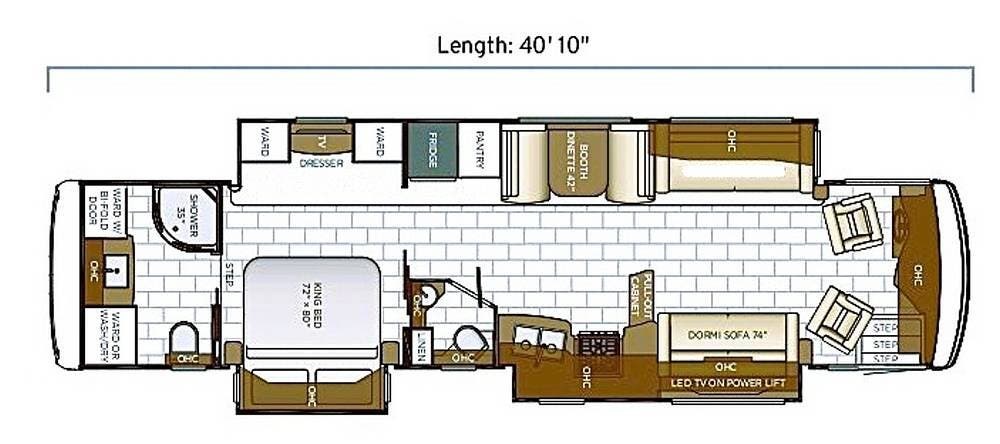 2021 Newmar Kountry Star 4037 - Used Diesel Pusher For Sale by Pop RVs in Sarasota, Florida features Awning, Leveling Jacks, Air Conditioning, Generator, Slideout