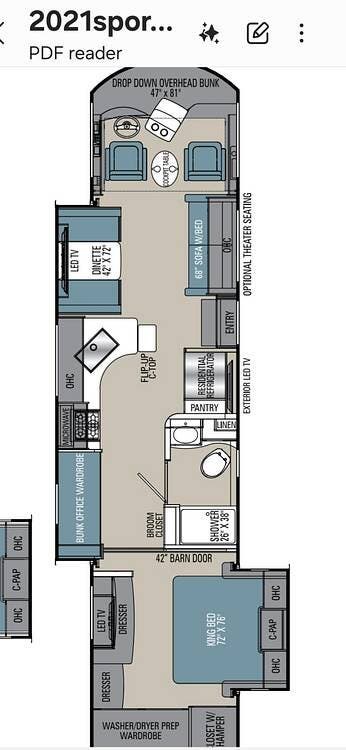 Used 2021 Coachmen Sportscoach SRS 366BH available in New Caney, Texas