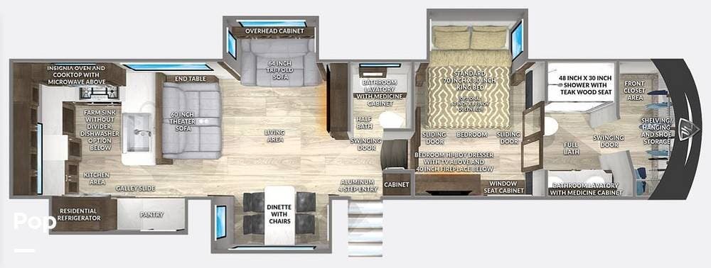Used 2022 Vanleigh Beacon 41LKB available in Clifton, Tennessee