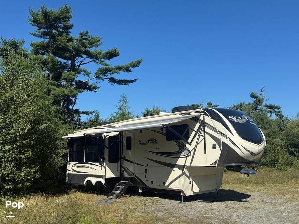 2021 Solitude 310GK-R by Grand Design from Pop RVs in Hutchinson, Kansas