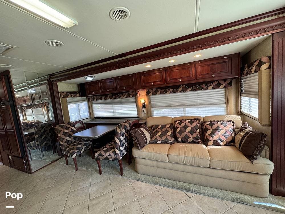 2007 Tiffin Phaeton 40QSH - Used Diesel Pusher For Sale by Pop RVs in Riverside, California features Awning, Slideout, Generator, Air Conditioning, Leveling Jacks