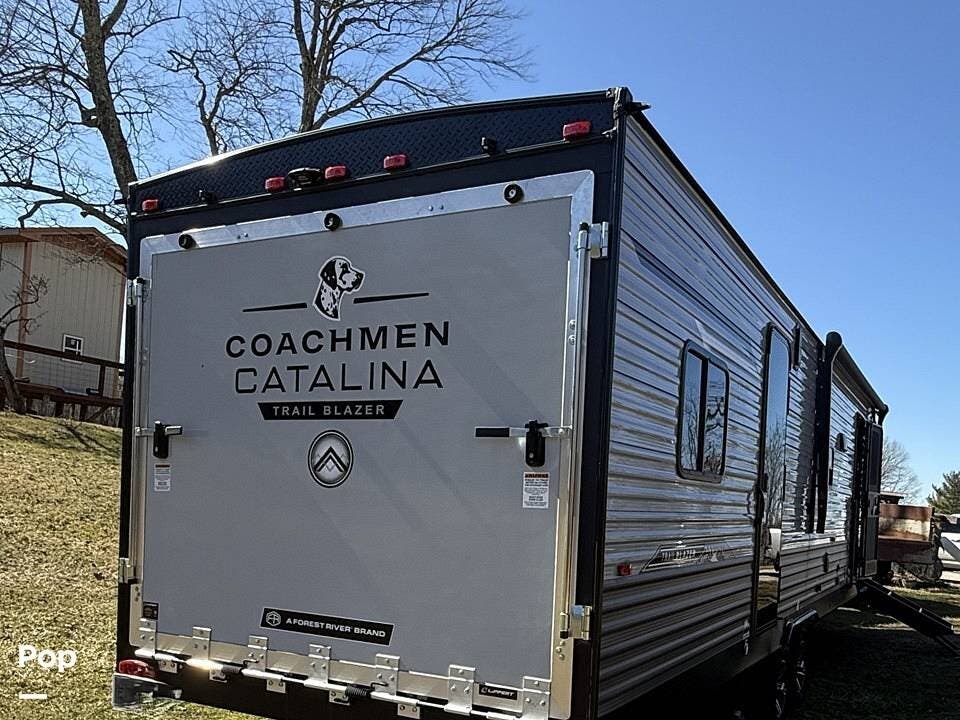 Used 2025 Coachmen Catalina Trail Blazer 29THS available in New Lexington, Ohio