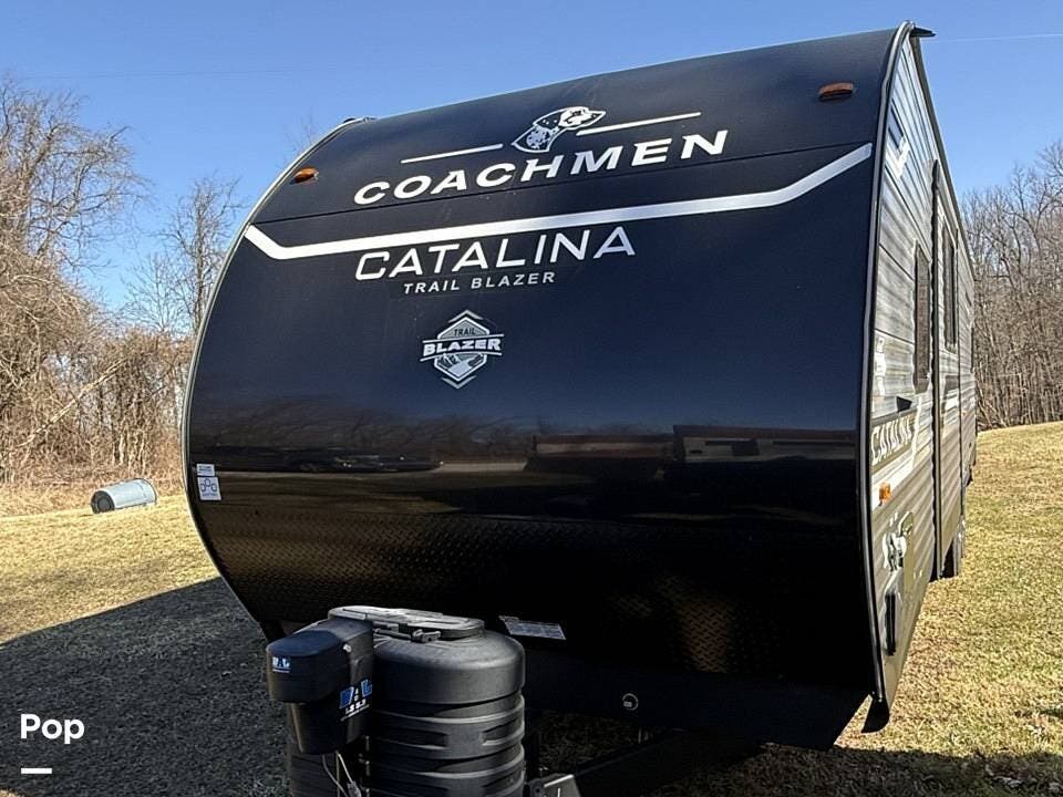 2025 Catalina Trail Blazer 29THS by Coachmen from Pop RVs in New Lexington, Ohio