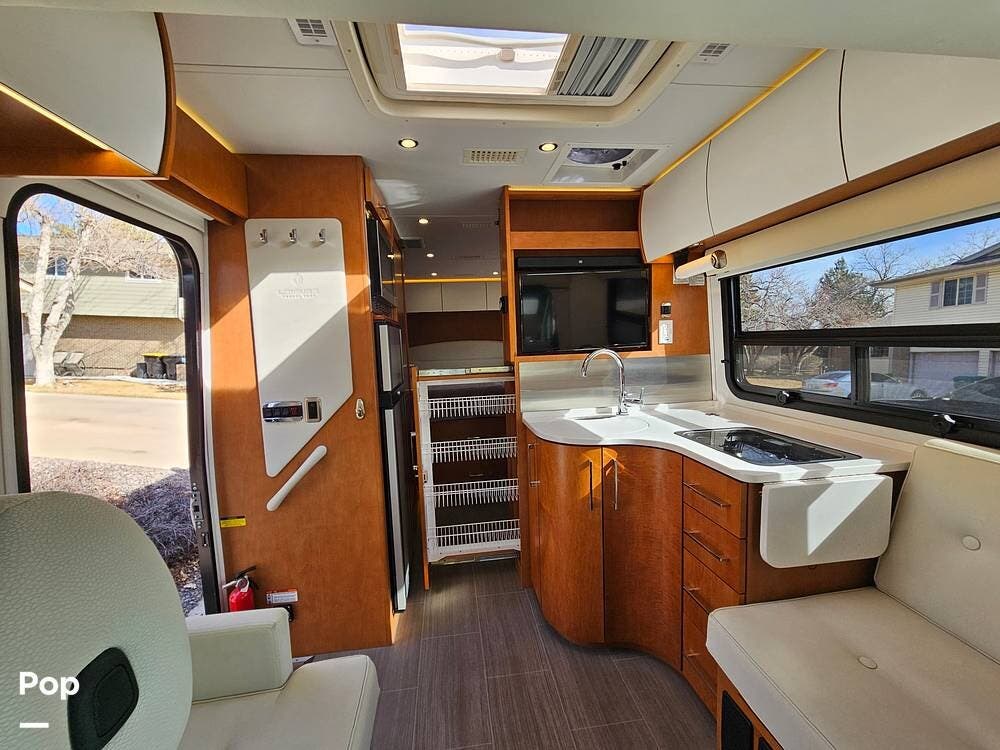 2020 Leisure Travel Unity U24IB - Used Class C For Sale by Pop RVs in Littleton, Colorado features Generator, Awning, Leveling Jacks, Air Conditioning
