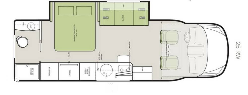2021 Wayfarer 25RW by Tiffin from Pop RVs in Maple Hill, Kansas