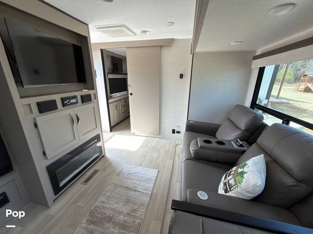 2024 Connect C282FKK by K-Z from Pop RVs in Blanchard, Oklahoma