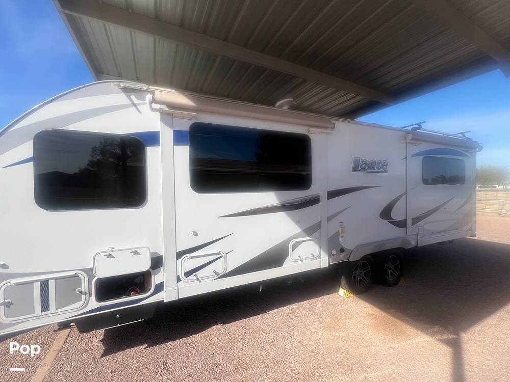 2020 Lance Lance 2465 - Used Travel Trailer For Sale by Pop RVs in Sarasota, Florida features Slideout