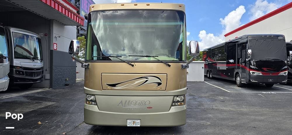 2012 Allegro Red 38QRA by Tiffin from Pop RVs in Boynton Beach, Florida