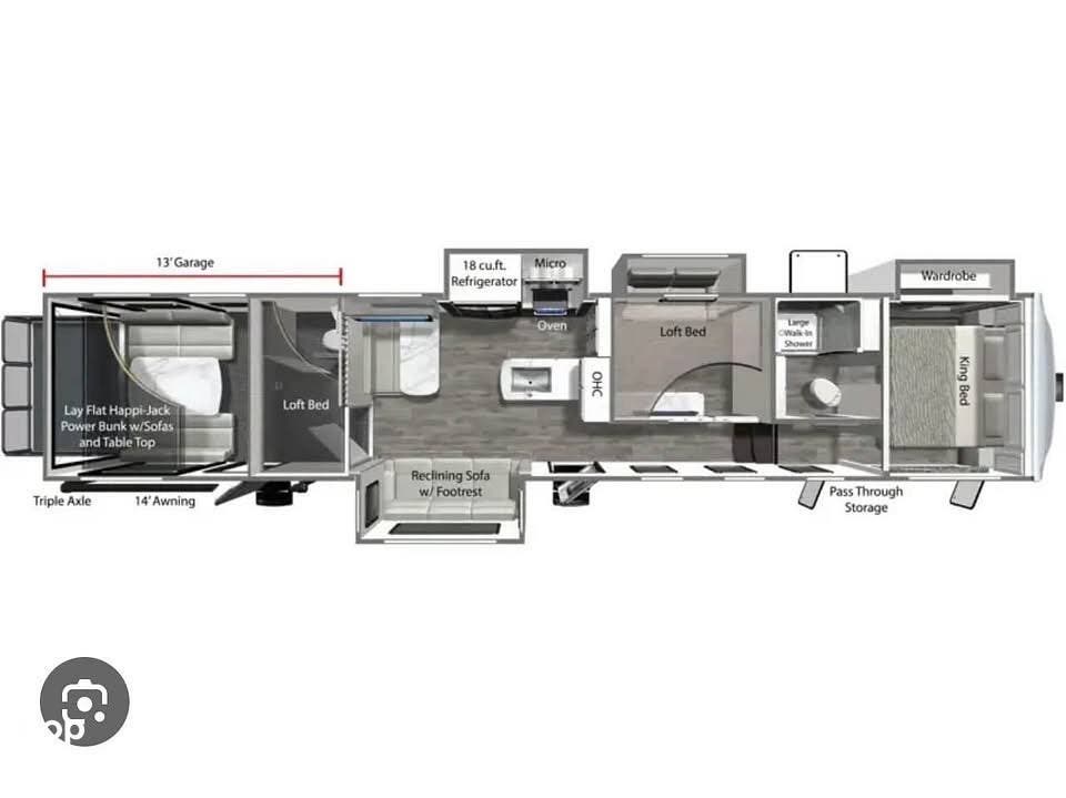 2024 Dutchmen Voltage 4271 - Used Fifth Wheel For Sale by Pop RVs in Kissimmee, Florida features Slideout