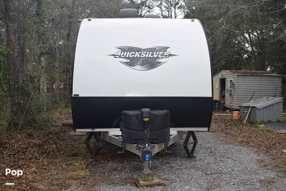 Used 2018 Livin' Lite Quicksilver 8X26FB available in Freeport, Florida
