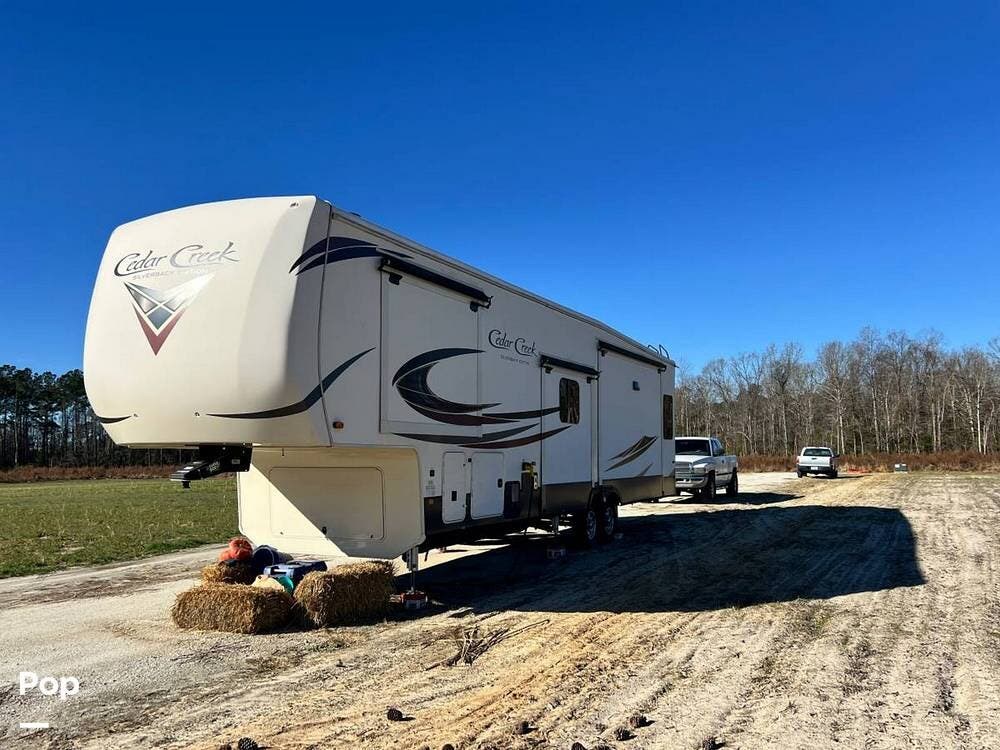 Used 2021 Forest River Cedar Creek 37MBH available in Vanceboro, North Carolina