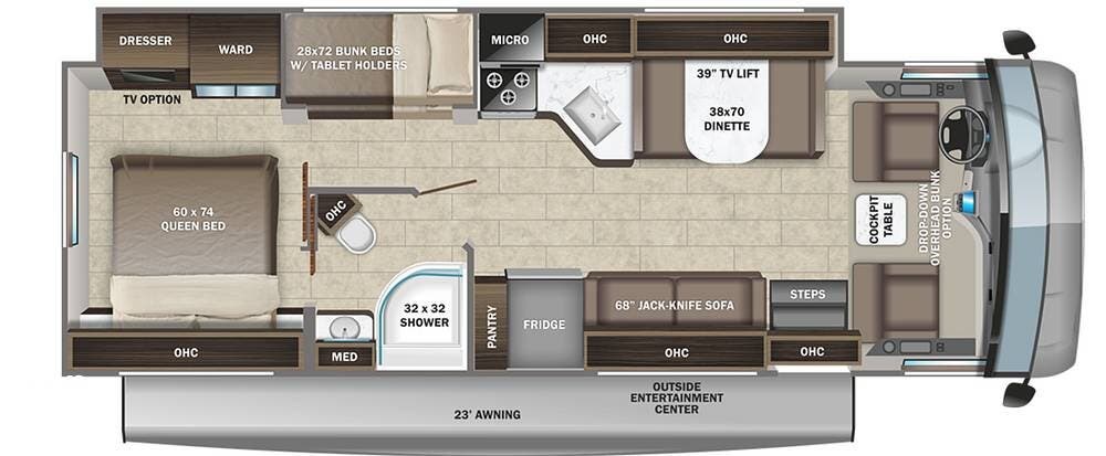 2023 Alante 29F by Jayco from Pop RVs in Clermont, Florida