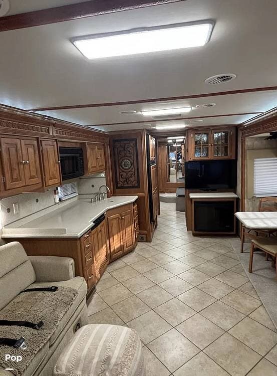 2008 Phaeton 36QSH by Tiffin from Pop RVs in Pelham, Alabama