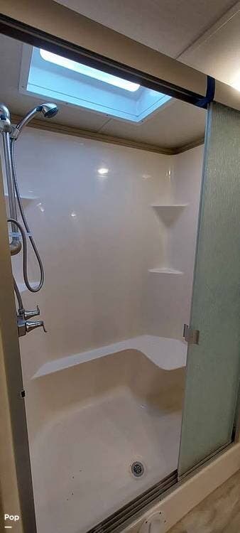 2018 Grand Design Solitude 373FB - Used Fifth Wheel For Sale by Pop RVs in Hymera, Indiana features Awning, Leveling Jacks, Slideout, Air Conditioning