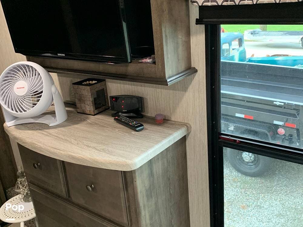 Used 2021 Forest River Sandpiper 39BARK available in Grove City, Ohio