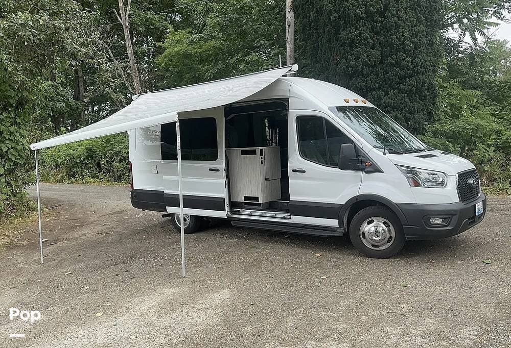 2022 Ford Transit XLT 350 - Used Class B For Sale by Pop RVs in Issaquah, Washington