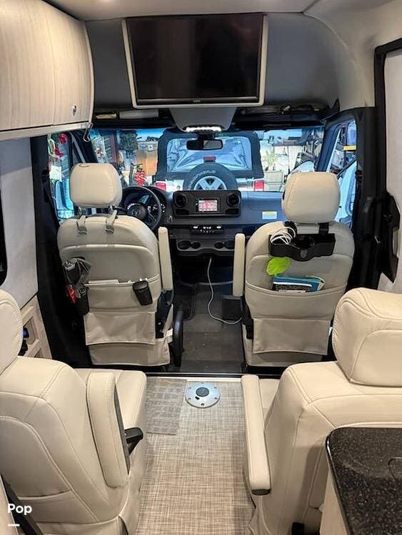 2021 Miscellaneous Strada by Grech 170 EXT Lounge - Used Class B For Sale by Pop RVs in Fairhope, Alabama features Generator, Air Conditioning