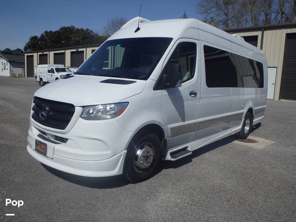 2021 Miscellaneous Grech Strada 170 EXT Lounge - Used Class B For Sale by Pop RVs in Fairhope, Alabama features Generator, Awning, Air Conditioning