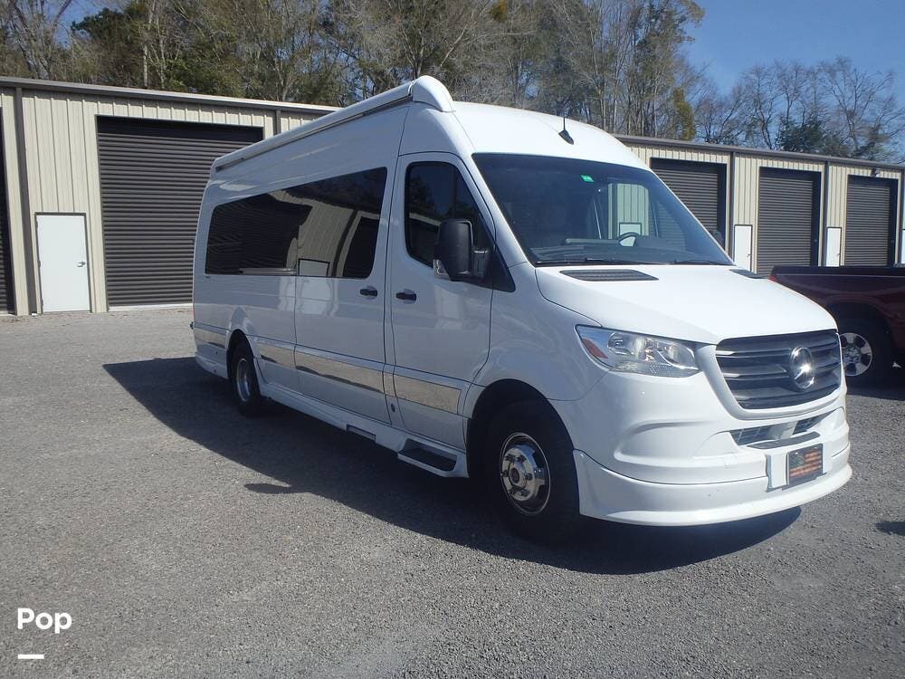 2021 Miscellaneous Grech Strada 170 EXT Lounge - Used Class B For Sale by Pop RVs in Fairhope, Alabama features Generator, Awning, Air Conditioning