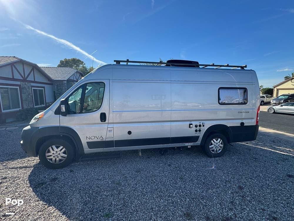 2022 Coachmen Nova 20C - Used Class B For Sale by Pop RVs in Mesa, Arizona features Air Conditioning, Generator, Awning