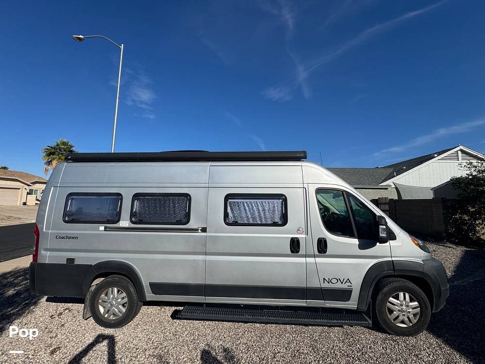 2022 Coachmen Nova 20C - Used Class B For Sale by Pop RVs in Mesa, Arizona features Air Conditioning, Awning, Generator