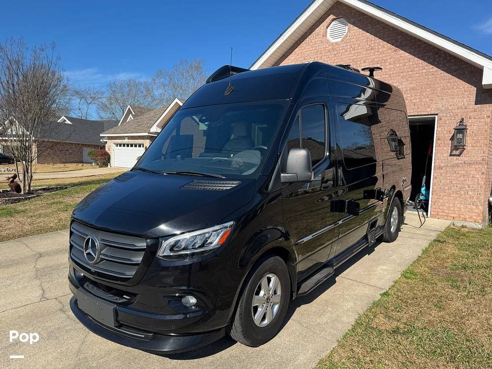 2022 Airstream Interstate 19 - Used Class B For Sale by Pop RVs in Diamondhead, Mississippi features Awning, Air Conditioning, Generator