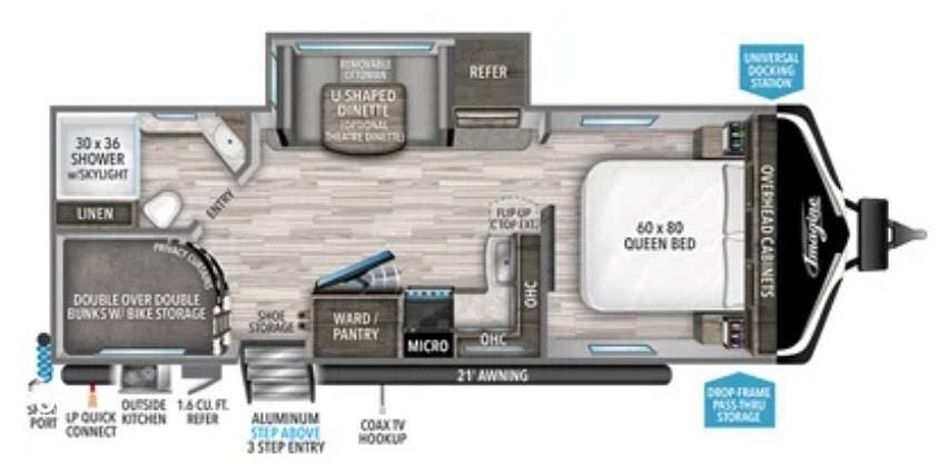 2023 Imagine 2400BH by Grand Design from Pop RVs in Middletown, Rhode Island