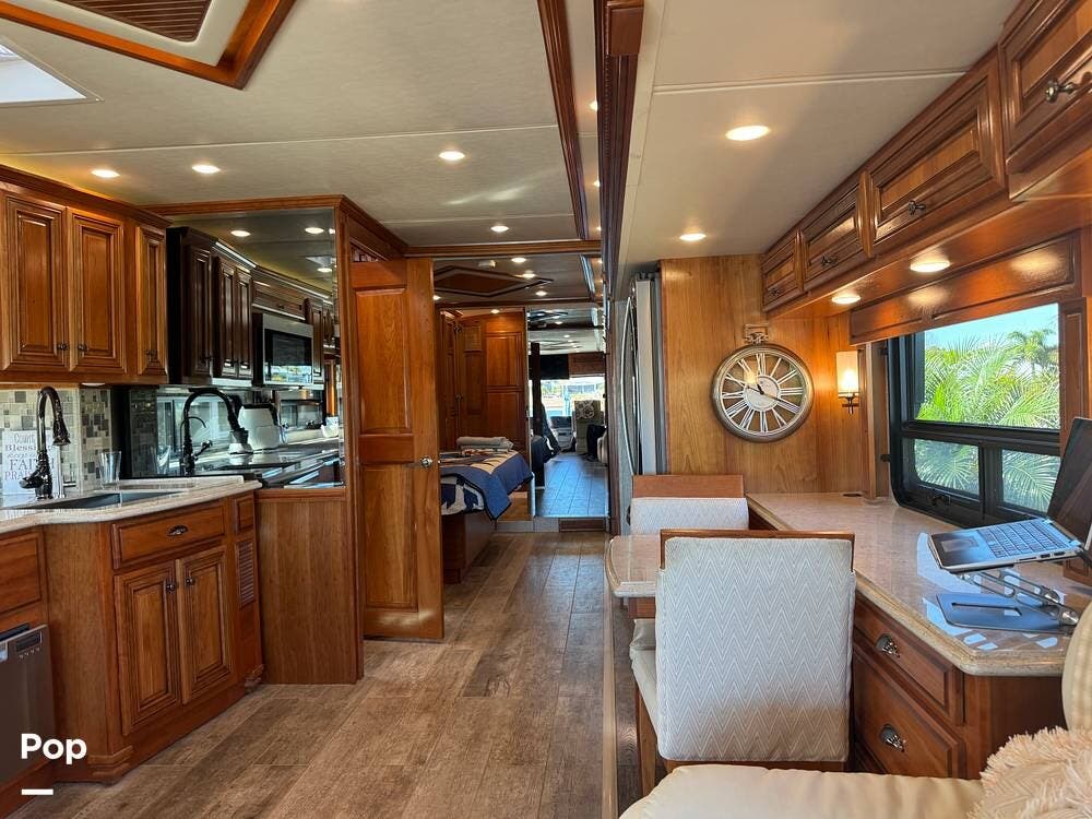 2020 Newmar Dutch Star 4369 - Used Diesel Pusher For Sale by Pop RVs in Arcadia, Florida features Awning, Leveling Jacks, Air Conditioning, Slideout, Generator