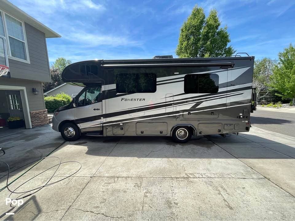 2021 Forest River Forester 2401B - Used Class C For Sale by Pop RVs in Astoria, Oregon features Air Conditioning, Slideout, Generator, Awning