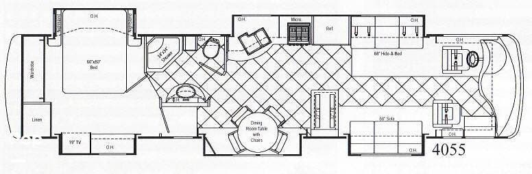 Used 2007 Damon Tuscany 4055 available in Garden City, Kansas