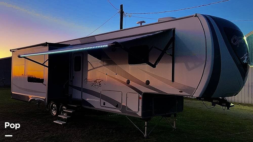 2019 Open Range 314RLS by Highland Ridge from Pop RVs in Delaware, Ohio