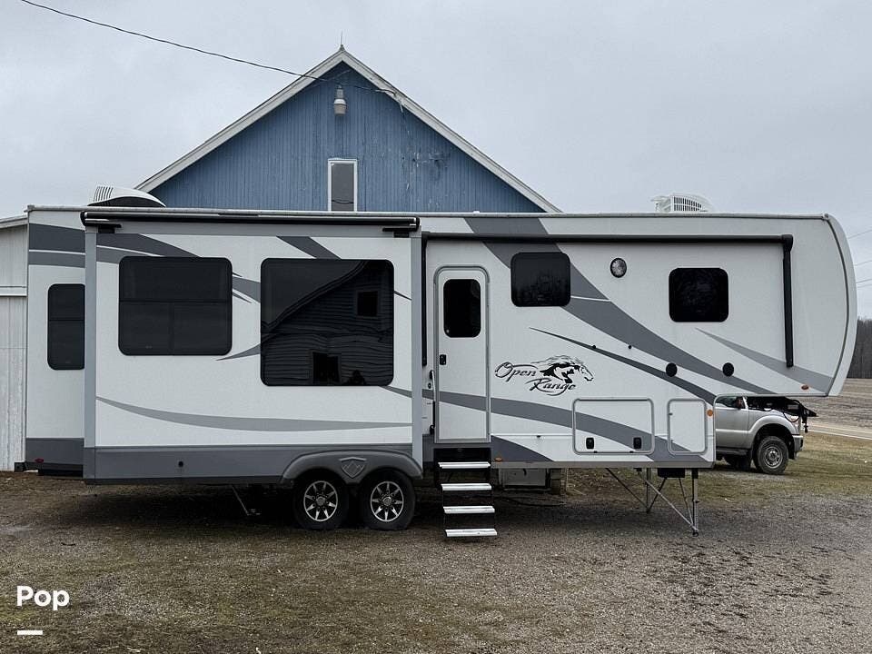 Used 2019 Highland Ridge Open Range 314RLS available in Delaware, Ohio