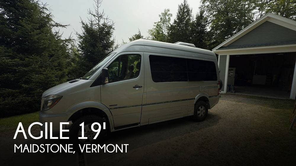 2019 Roadtrek Agile SS-Agile 4x4 (Sprinter) RV for Sale in Maidstone ...
