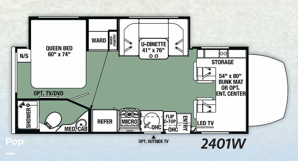 Used 2017 Forest River Forester 2401WS available in Foley, Alabama