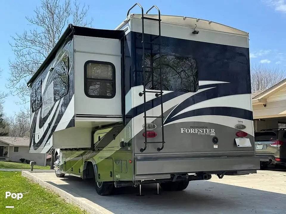 2017 Forest River Forester 2401WS - Used Class C For Sale by Pop RVs in Foley, Alabama features Generator, Slideout, Awning, Air Conditioning
