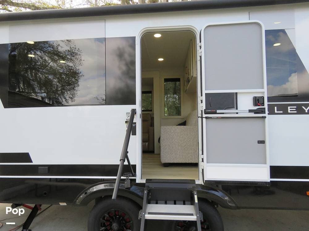 2026 Miscellaneous Brinkley Model I 275 - Used Travel Trailer For Sale by Pop RVs in Citra, Florida features Awning, Air Conditioning, Slideout, Leveling Jacks