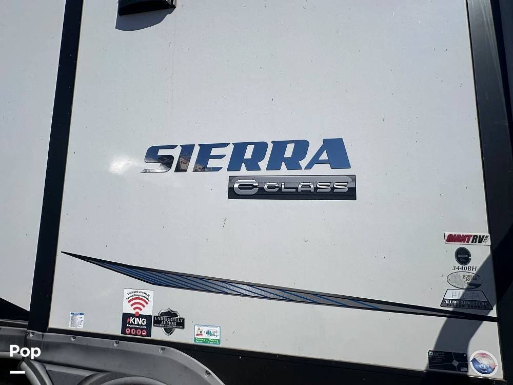 2021 Sierra 3440BH by Forest River from Pop RVs in Escondido, California