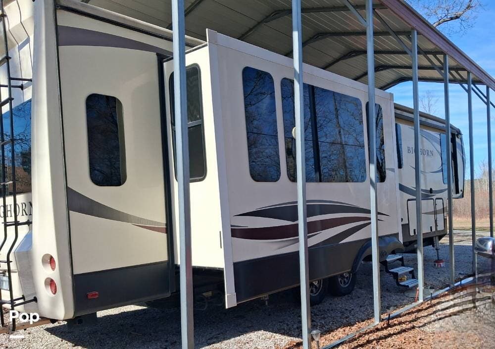 2018 Bighorn 3575EL by Heartland from Pop RVs in Tullahoma, Tennessee