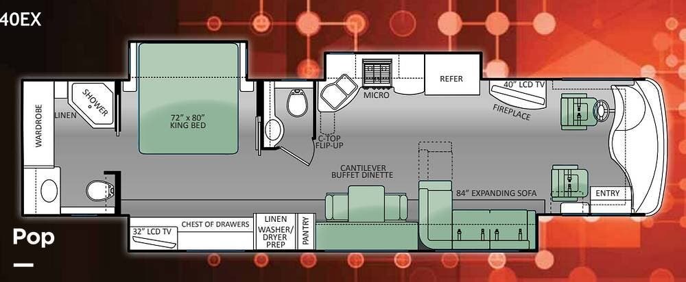 Used 2013 Thor Motor Coach Tuscany XTE 40EX available in Gansevoort, New York