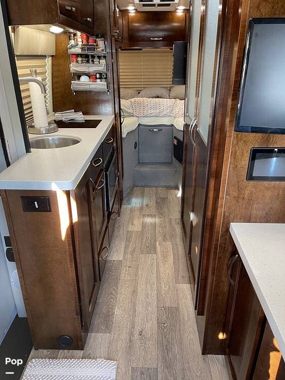 2021 Coachmen Galleria 24A Li3 - Used Class B For Sale by Pop RVs in Rocklin, California features Awning, Air Conditioning