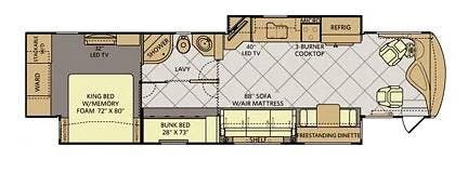 2014 Fleetwood Discovery 40G - Used Diesel Pusher For Sale by Pop RVs in Blanchard, Oklahoma features Air Conditioning, Slideout, Generator