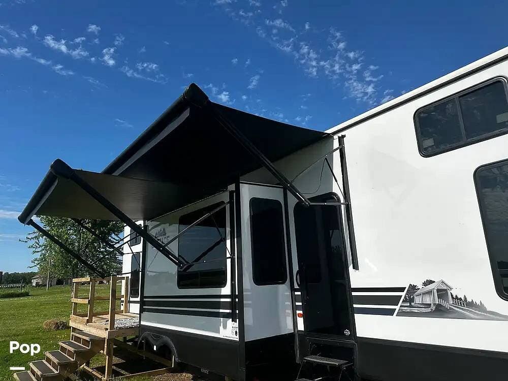 Used 2025 Forest River Cedar Creek 40CBK available in Ottawa, Kansas