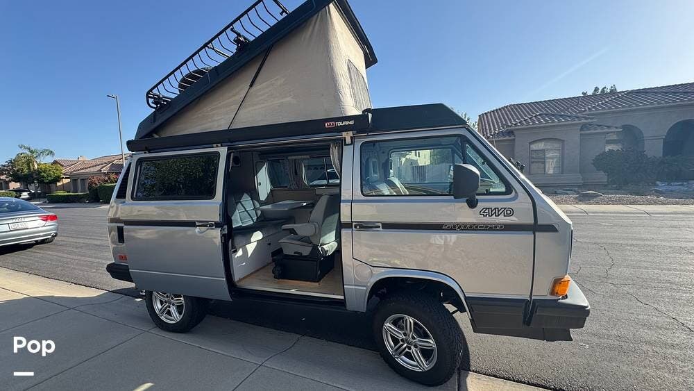 1988 Westfalia Syncro - Used Class B For Sale by Pop RVs in Scottsdale, Arizona features Awning