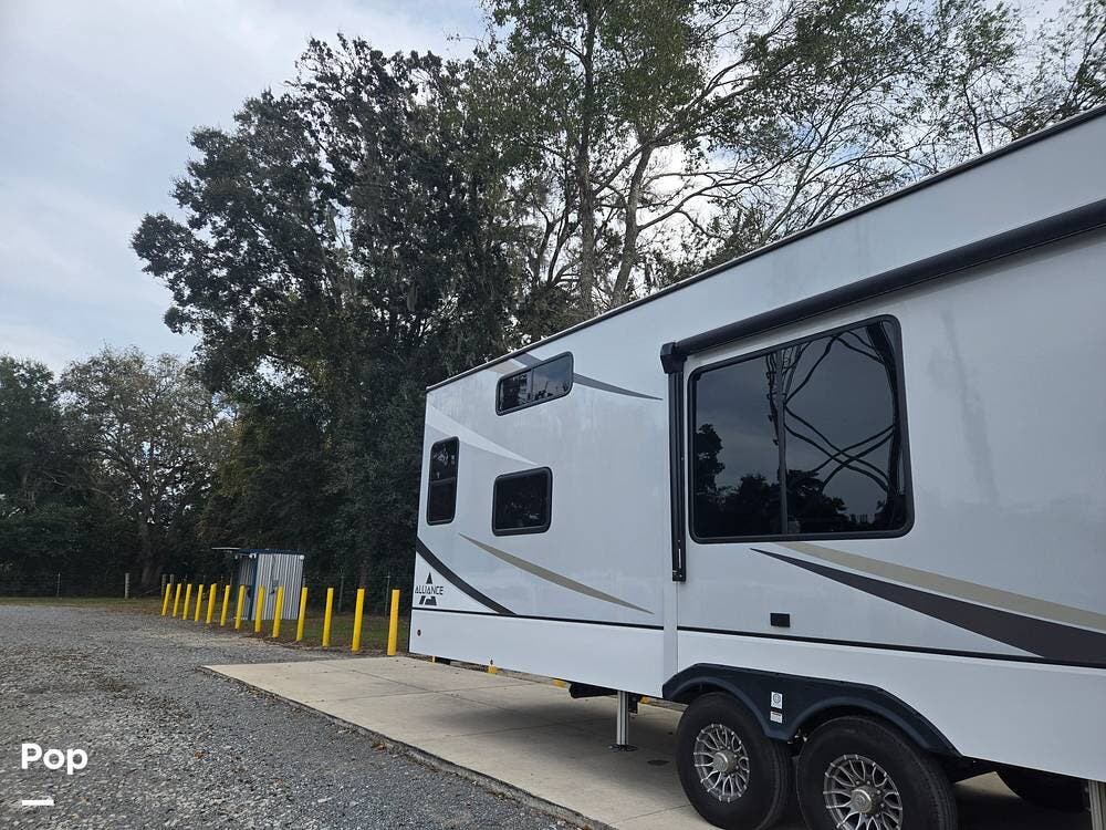 Used 2024 Alliance RV Paradigm 395ds 2 Full Bedrooms available in Oxford, Florida