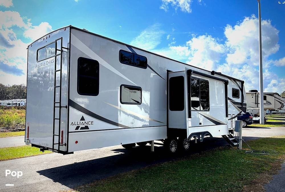 2024 Paradigm 395ds 2 Full Bedrooms by Alliance RV from Pop RVs in Oxford, Florida