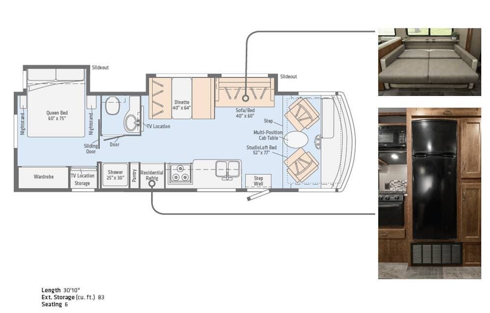 2019 Intent 30R by Winnebago from Pop RVs in St. Louis, Missouri